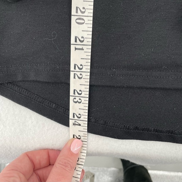 GYMSHARK Women’s Full Zip Hooded Active Sweatshirt Black/Gray size: Small - Picture 9 of 9